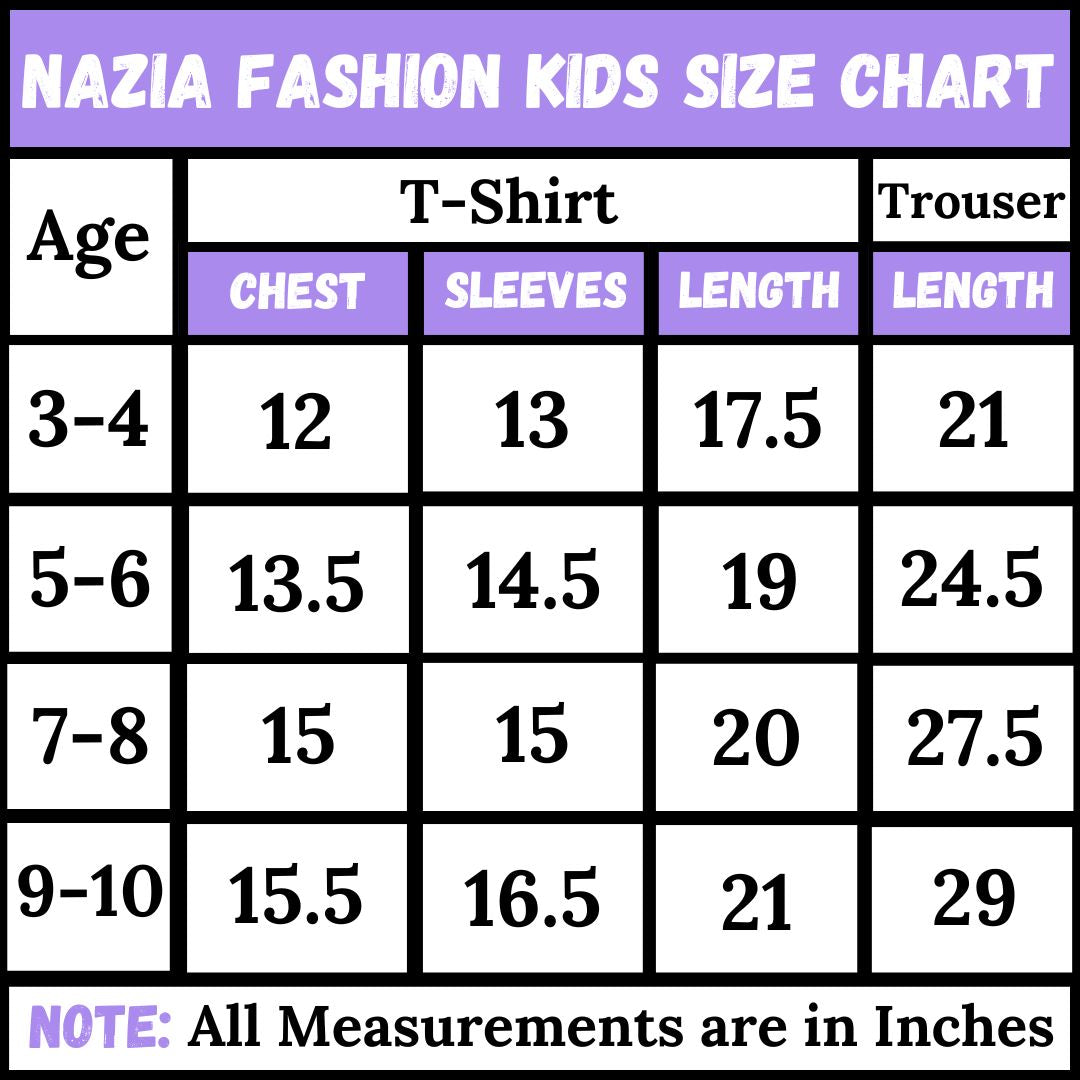 Play Printed Kids Wear (Each)