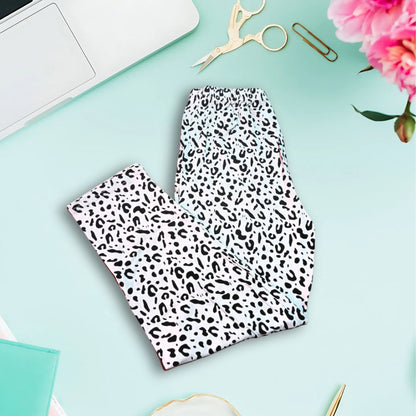 Tiger Printed Soft Cotton Pajama For Women