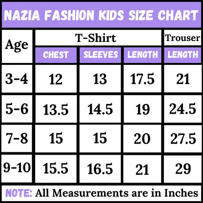 Play Printed Kids Wear (Each)